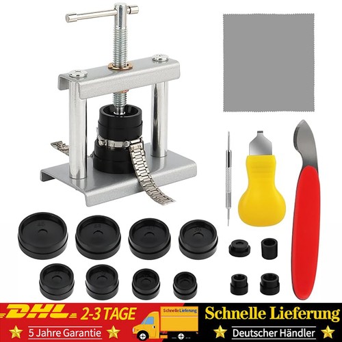 Uhrendeckelpresse