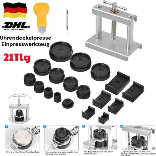 21er uhrendeckelpresse - 21er,