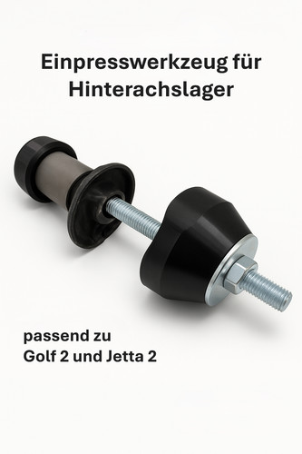 Einpresswerkzeug passend für
