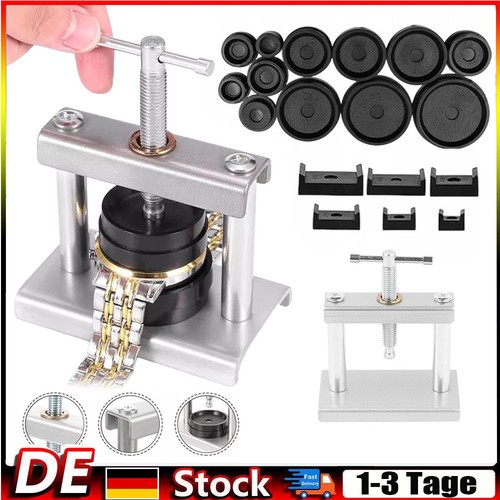 Uhrendeckelpresse