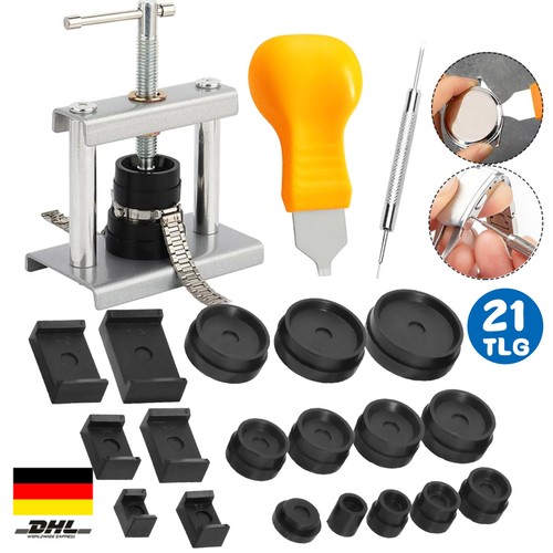 Uhrendeckelpresse