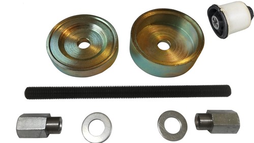 Hinterachslager einbausatz - hinterachslager,